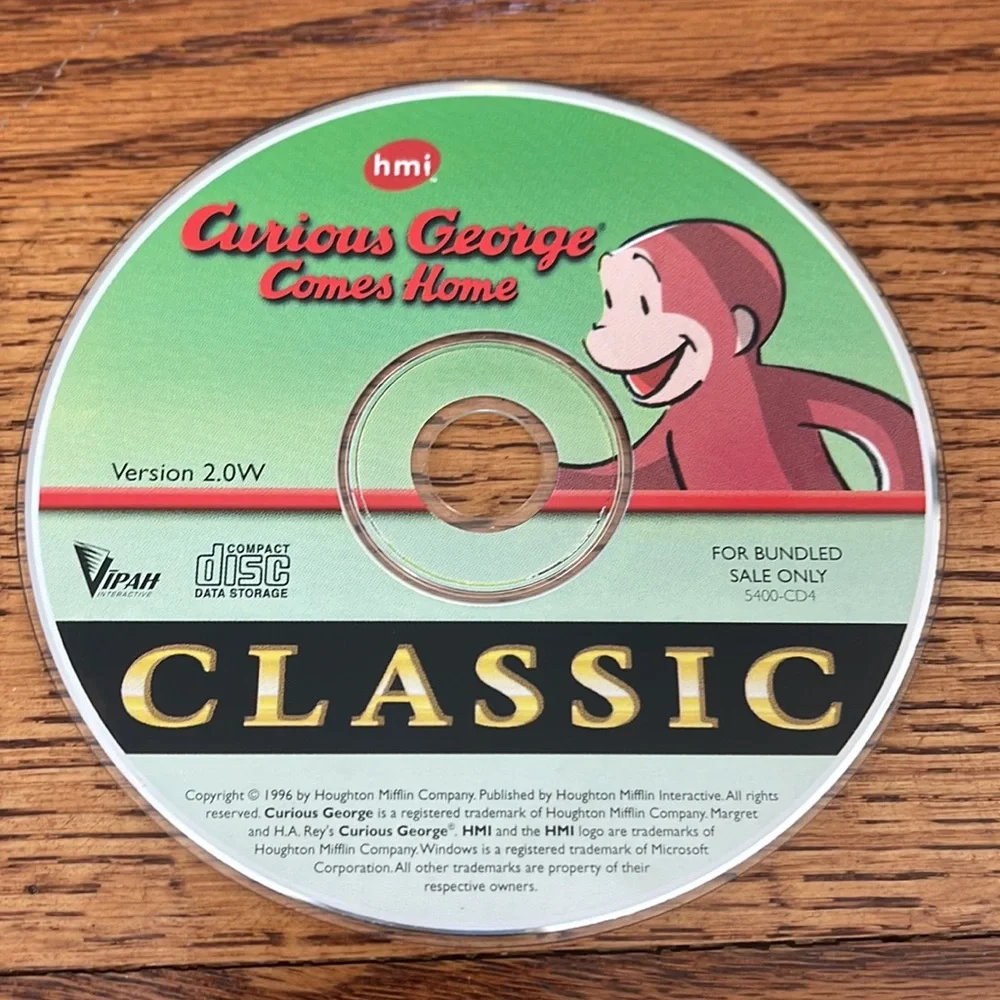 Curious George PC Game & Software